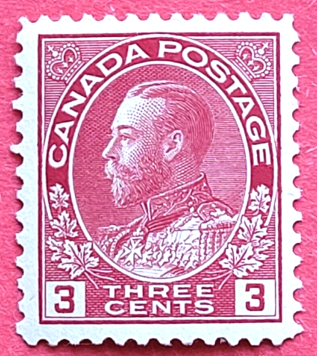 Canada Stamp 109 "King George V Admiral Issue" MH VF - Picture 1 of 1