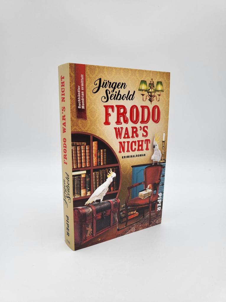 Thumbnail - Frodo War's Nicht | Jürgen Seibold | 2022 | Deutsch