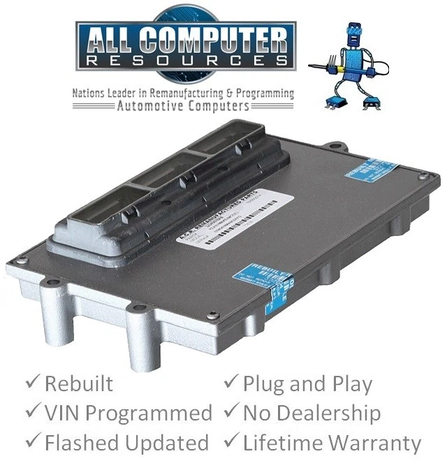 1999 Dodge Ram грузовик 5,9 л ECU ECM PCM двигатель компьютер деталь # 56040150 - Изображение 3 из 4