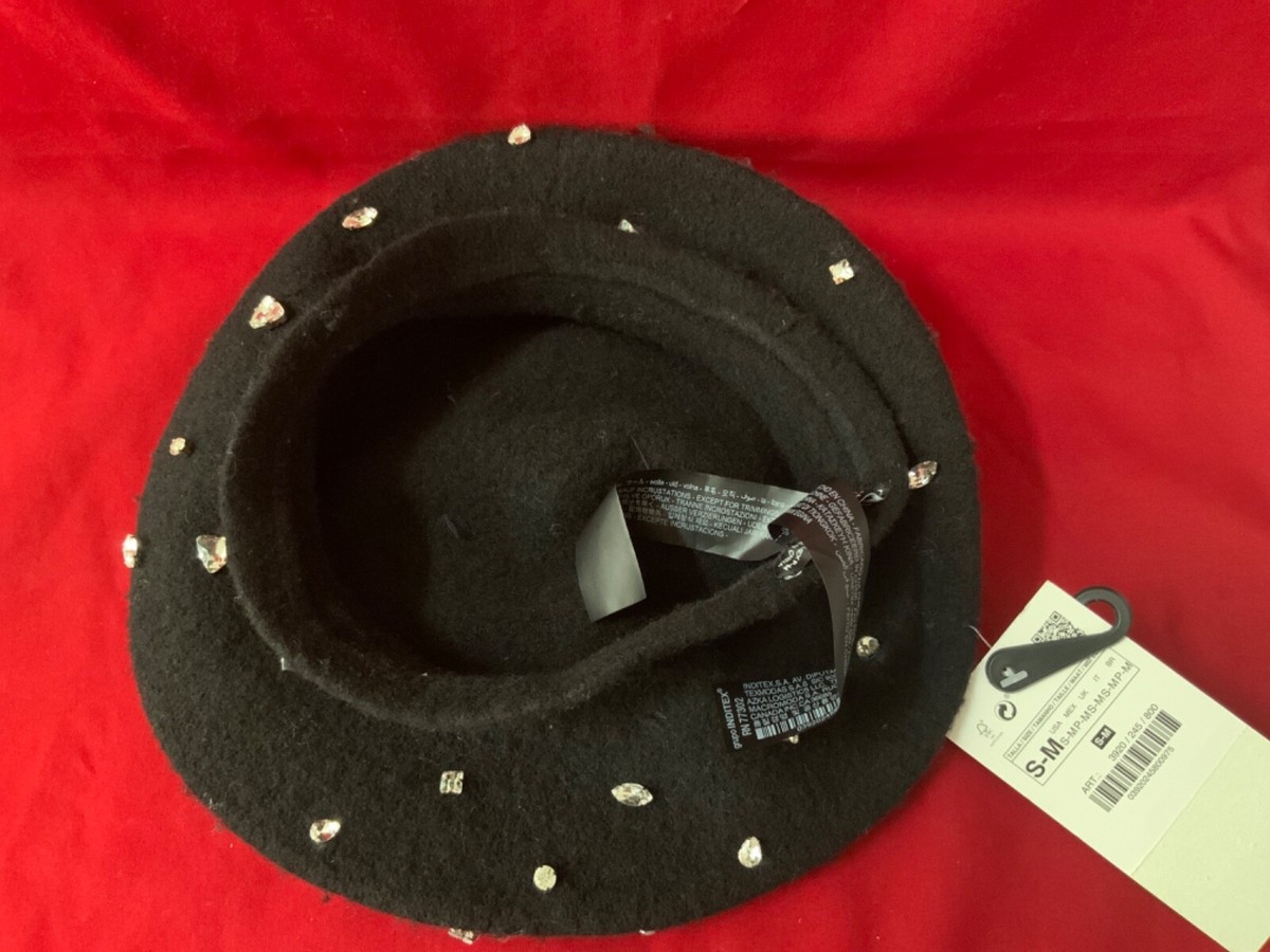 ZARA NWT BLING S-M WOMEN display picture 2