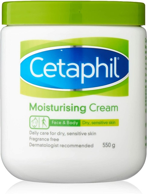 moisturiser for dry and sensitive skin