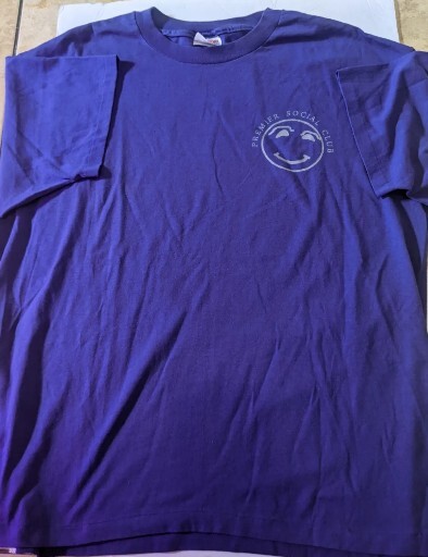 Vintage Hanes Single Stitch T-shirt XL Heavyweight 50/50 Pre