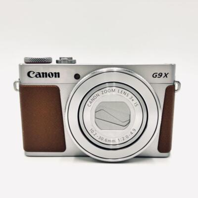 Near Mint - Canon PowerShot G9X Mark II Silver English Available