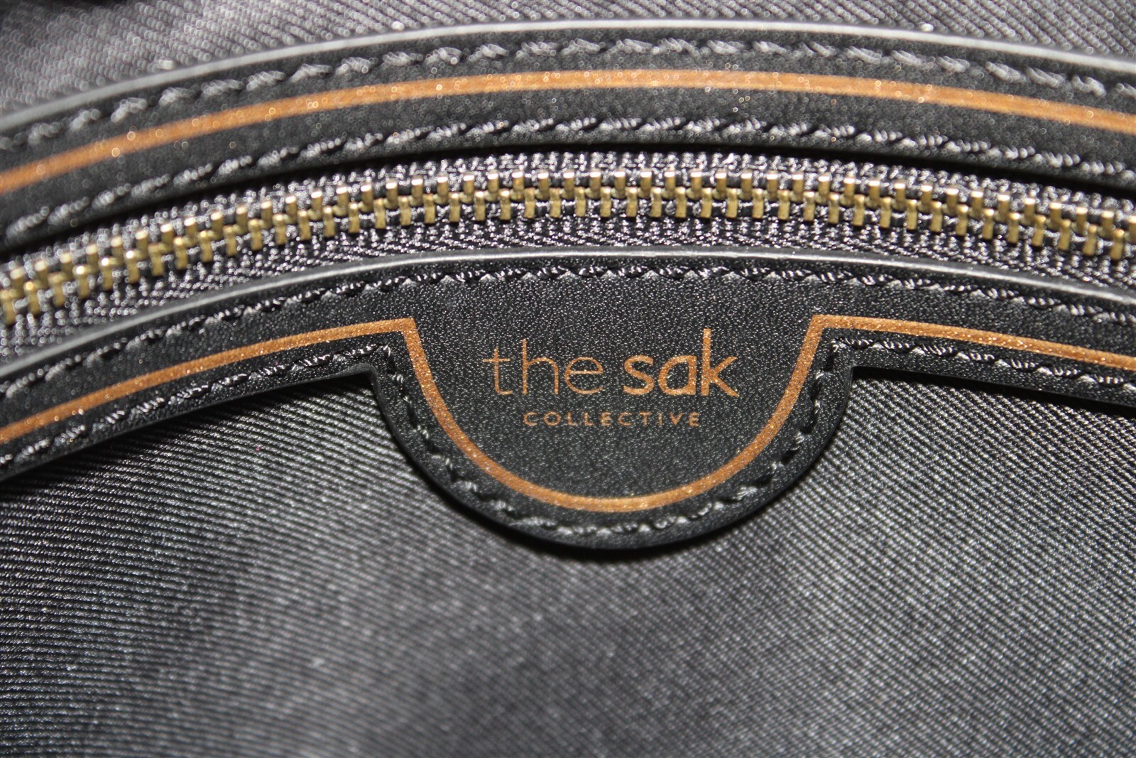 The Sak Gretchen NEW Pyrite Block Leather Crossbody Bag 108674 129 eBay