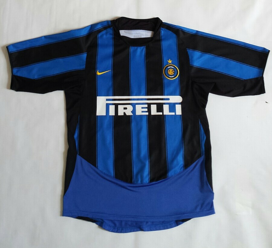 Vintage Inter Milan Nike Soccer Jersey Size S | eBay