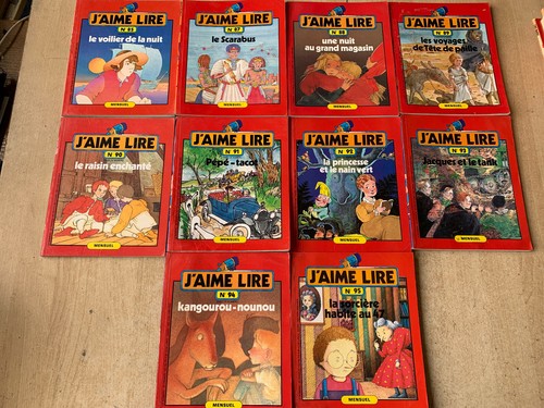 Lot 12 Livres J Aime Lire Mensuels Anciens Parmi Les N 85 A 95 Annee 1984 Ebay Lot 12 Livres J Aime Lire Mensuels Anciens Parmi Les N 85 A 95 Annee 1984 Ebay