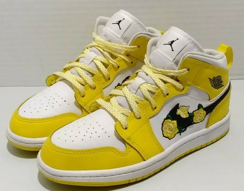 yellow rose air jordans