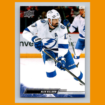 Alex Killorn #165 2022 Upper Deck Tampa Bay Lightning Hockey Card