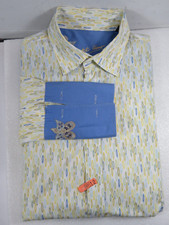 Rare beauty BUGATCHI UOMO french cuff embroidery Dry-Cleaned size XL  225