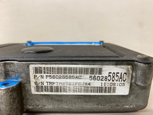 2002 Dodge Ram 1500 Transmission Control Module OEM 56028585AC 4.7L 45RFE - Picture 4 of 8
