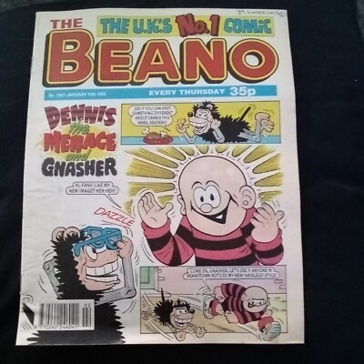 Beano Comic No2687 Jan 15th 1994