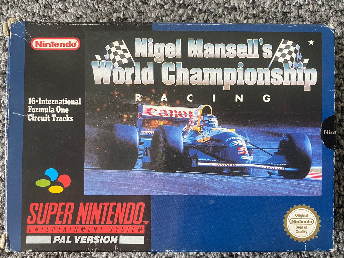 #FORMULA TYCO NIGEL MANSELL スーパーサーキット FORMULA TYCO NIGEL MANSELL スーパーサーキット