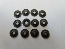 One dozen push nut retainers for Arcade  Hubley and other 1/8" axles