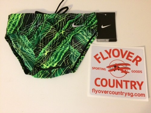 NWT Nike Boy's Performance Briefs Swimwear Sz. 24 Free Shipping - Picture 7 of 16