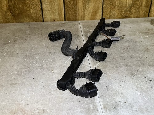96-99 BMW M3 e36 M52 S52 2.8L 2.5L 3.2L Coil Pack Wiring Harness 1744589 A4 - Picture 6 of 7
