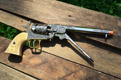 Colt M1851 Navy Revolver - Civil War - 1851 - Non-Firing Denix