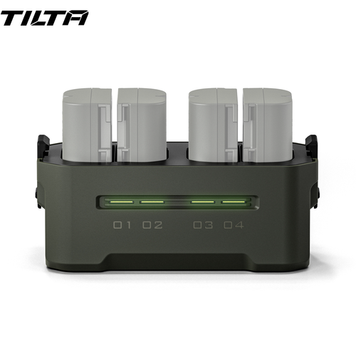 Tilta Portable Charging Station Charger TBC-E6-GN for Canon LP-E6 Battery - Picture 5 of 5