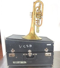 Bach USA Trumpet w/ Hard Case AS-IS for part (37732)