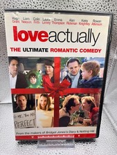 * Love Actually - Hugh Grant - Liam Neeson - Very Good DVD