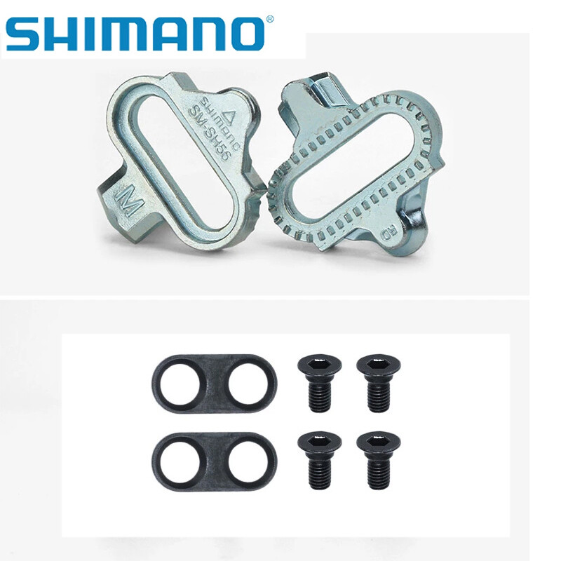 SHIMANO SMSH56 SPD CLEATS SHOE MOUNTAIN BIKE PEDAL SET CLIPLESS