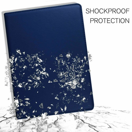 360 Leather Case Cover for Apple iPad 10.9 10 9 8 7 Gen 6 5 4 3 2 mini 7 Air Pro - Picture 29 of 71
