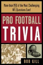 Pro Football Trivia - Paperback By Gill, Bob - GOOD