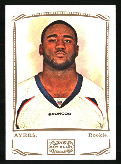 Robert Ayers 2009 Topps Mayo #226 Fußballkarte