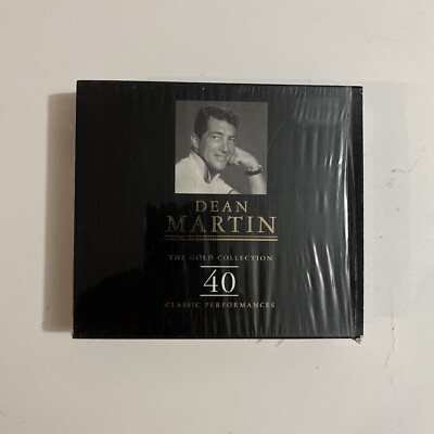 The Gold Collection by Dean Martin  (CD - 1998) 2 Disc Set