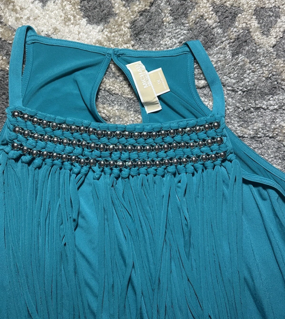 Abito donna Michael Kors 1x colore blu verde