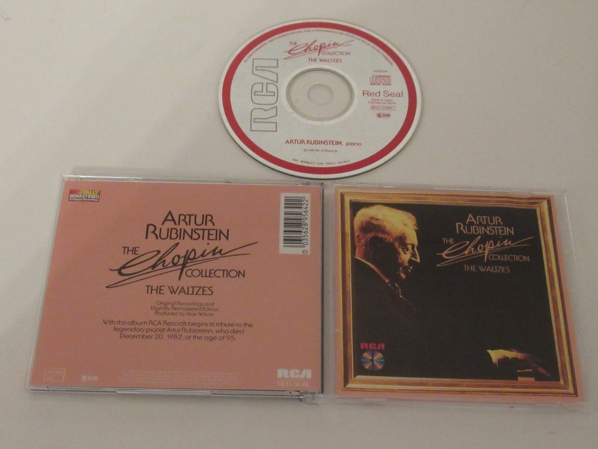 THE CHOPIN COLLECTION THE WALTZE　RCL50.. THE CHOPIN COLLECTION THE WALTZE RCL50.. Chopin, F. - Artur