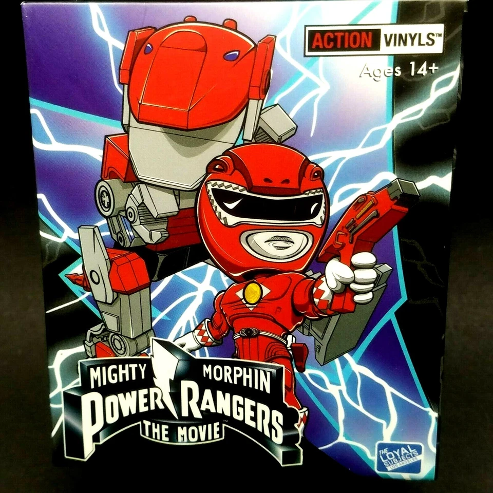 Figuras de acción Power Rangers Mighty Morphine caja ciega figuras de vinilo 2 cajas Foto 2 de 4