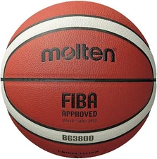 Molten Official FIBA 2-Tone Indoor Outdoor Olympic Basketball