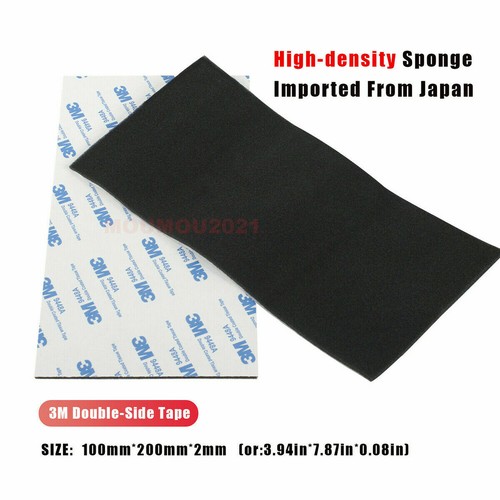 2mm Self-Adhesive Film Camera Repair Light Seal Baffle Foam Sponge Sheet 10x20cm - Picture 4 of 12
