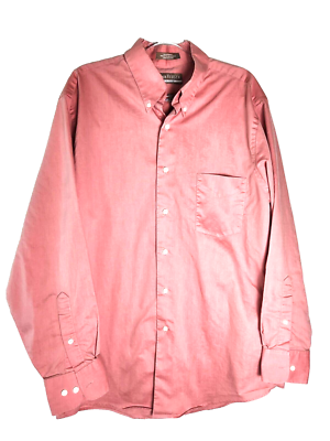 VAN HEUSEN Men's Wrinkle Free Dress Shirt Coral Sz 15.5 32/33 | eBay VAN HEUSEN Men's Wrinkle Free Dress Shirt Coral Sz 15.5 32/33 | eBay