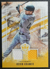 2019 Panini Diamond Kings Kevin Kramer DK Materials #DMS-KK - Pirates