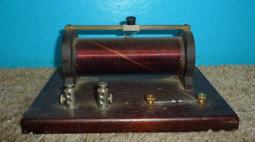 Induction Spark Coil w/ Germanium Diode Detector 8in x 5in - Picture 2 of 8