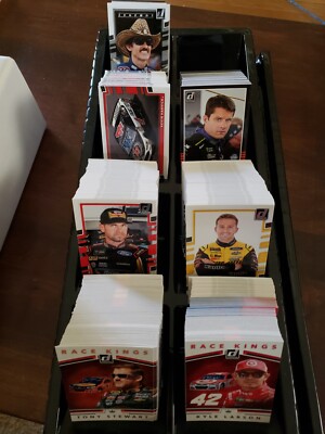 2018 Panini Donruss NASCAR Racing base #1-200 *Pick Your Card*