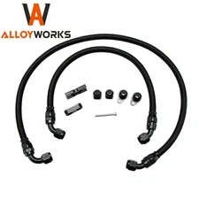 Oil Cooler Line Kit For 2015-2020 2017 BMW F8X M2 M3 M4 3.0L