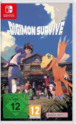 Digimon Survive - Nintendo Switch Videospiel Anime Gaming Serie | Sealed Neu OVP