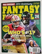 PRO FORECAST FANTASY FOOTBALL 24 - CHRISTIAN MCCAFFREY