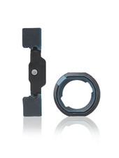 Home Button Holding Bracket With Rubber Gasket Compatible iPad 7 iPad 8 iPad 9