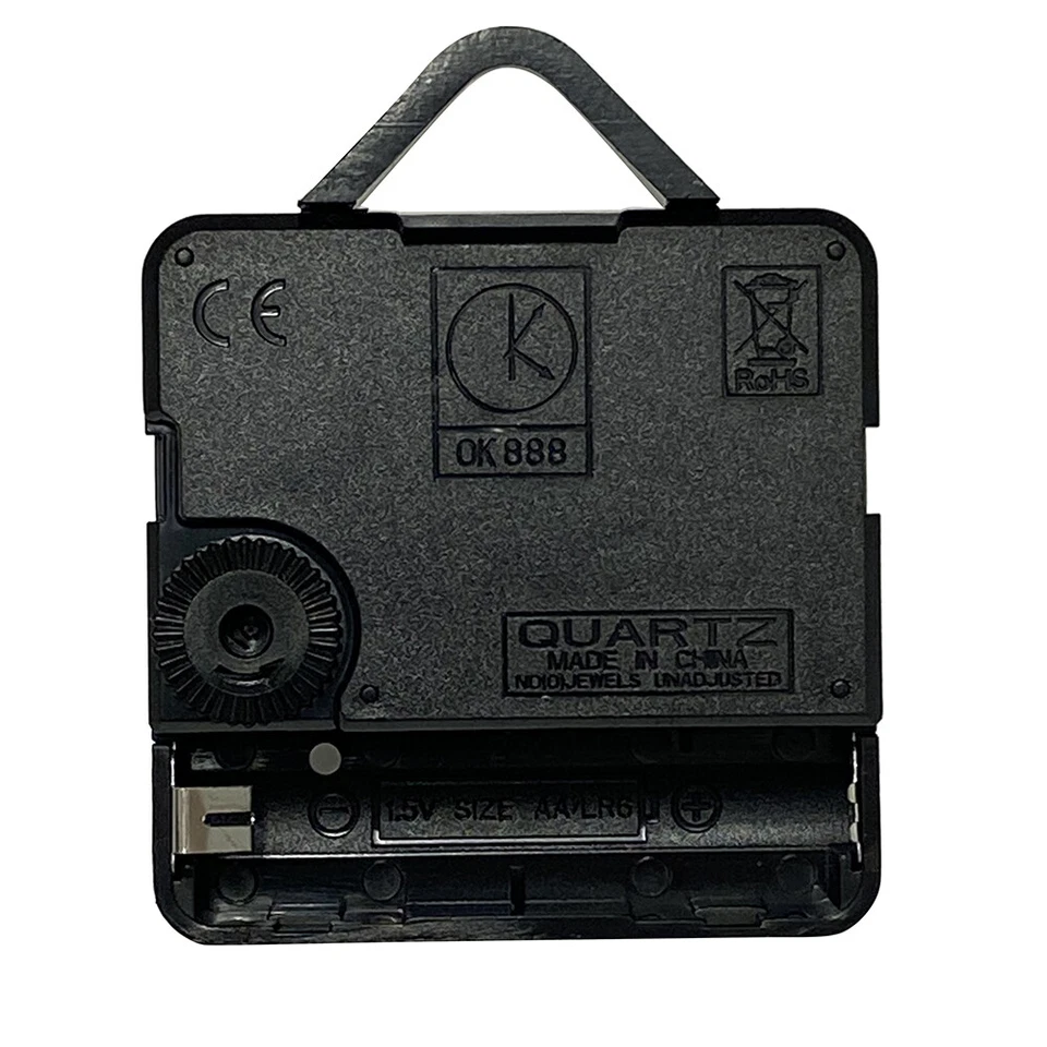 New OK888 Replacement Quartz Clock Movement Mechanism Hand Holes 3.6mm & 5.5mm - Image 3 of 4