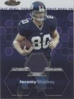 2003 Topps Finest Jeremy Shockey #107