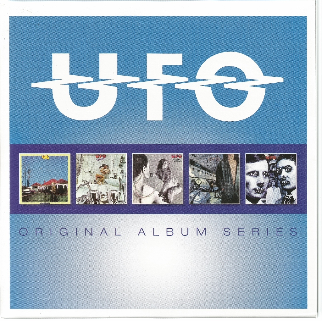 Original Album Series * by UFO (5 CD, Warner Chrysalis, 2014 