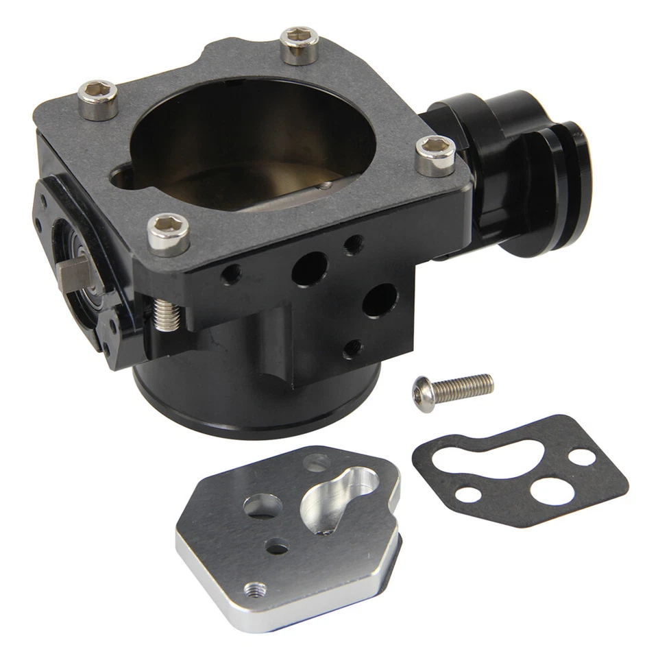 Throttle Body Pro Serie 2.5" 64mm For 99-05 Mazda Miata MX-5 1.8L L4 BP-4W BP-Z3 - Image 2 of 4