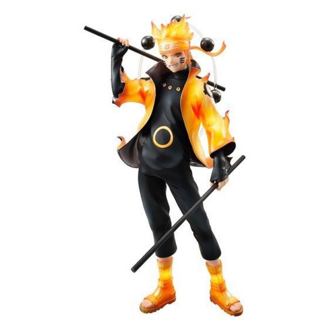 NEW]Uzumaki Naruto Rikudou Sennin Mode GEM Series Authentic