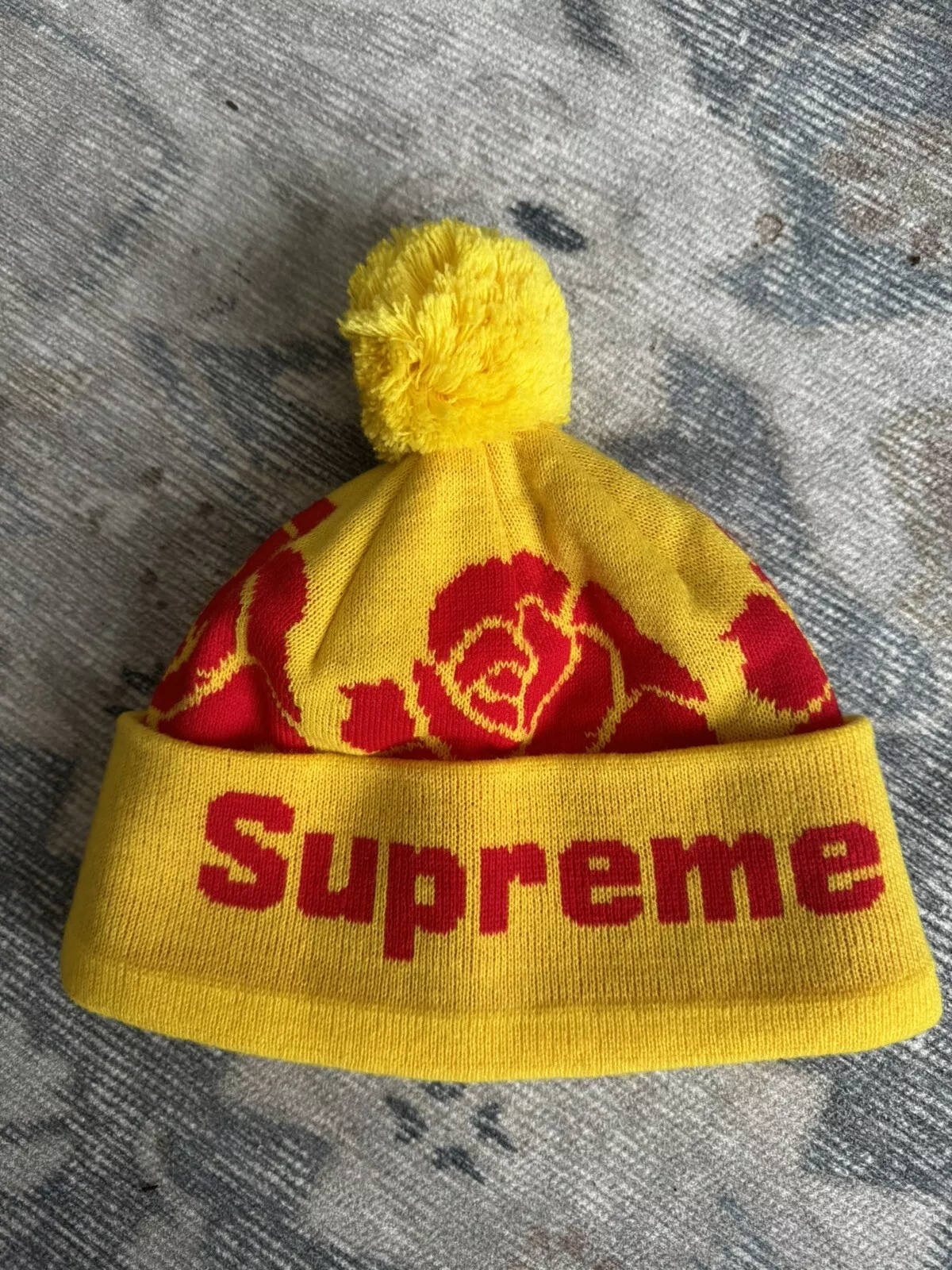 Supreme Rose Beanie
