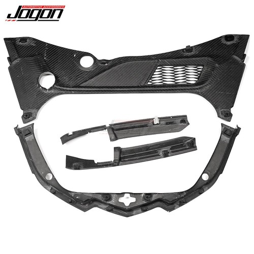 For Corvette C8 2020+ Carbon Fiber Frunk Kits Panel Front Trunk Surround Replace - Picture 7 of 15
