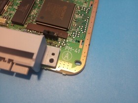 OEM Sony PSone PM-41 NTSC Motherboard Tested Working PS1 slim SCPH-101