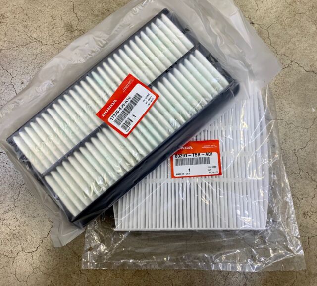 Car & Truck Filters Auto Parts & Accessories Genuine OEM Honda Odyssey Air & Cabin Filter Pack Cabin Air Filter For 2019 Honda Odyssey